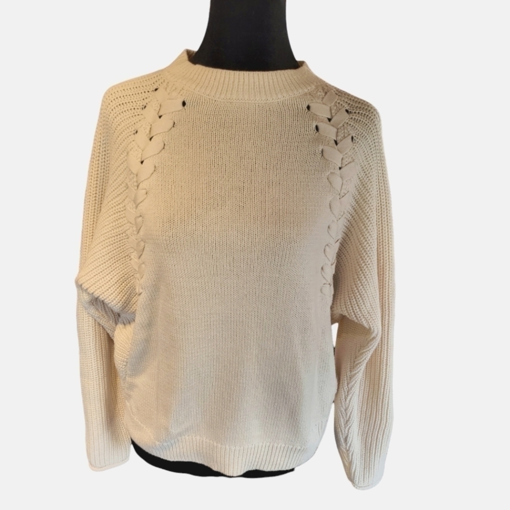 Simply Vera Vera Wang crew neck sweater